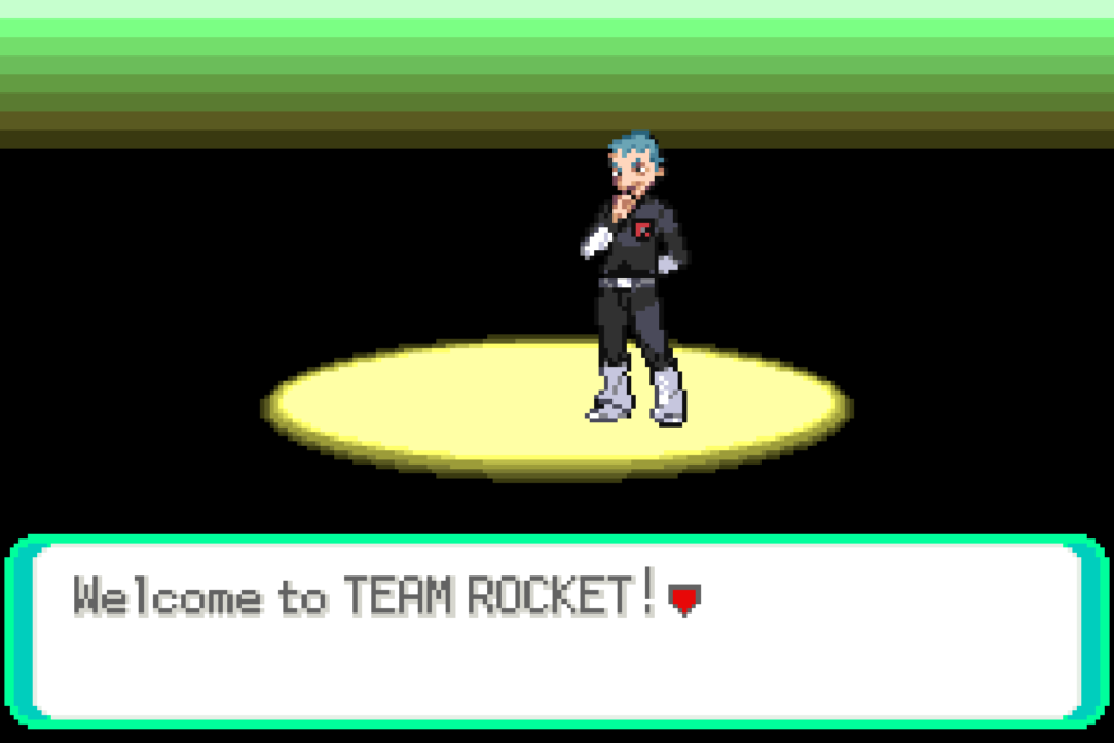 Pokemon Team Rocket Edition