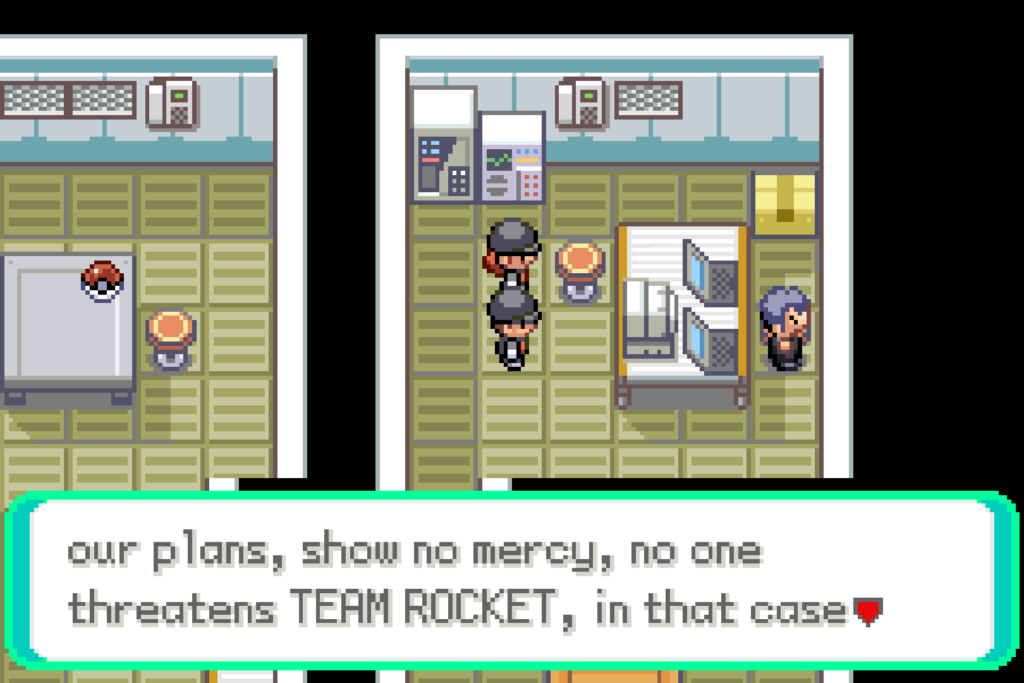 Pokemon Team Rocket Edition