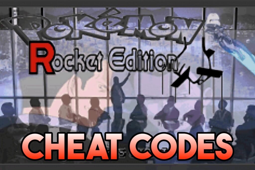 Pokemon Team Rocket Edition Cheat Codes