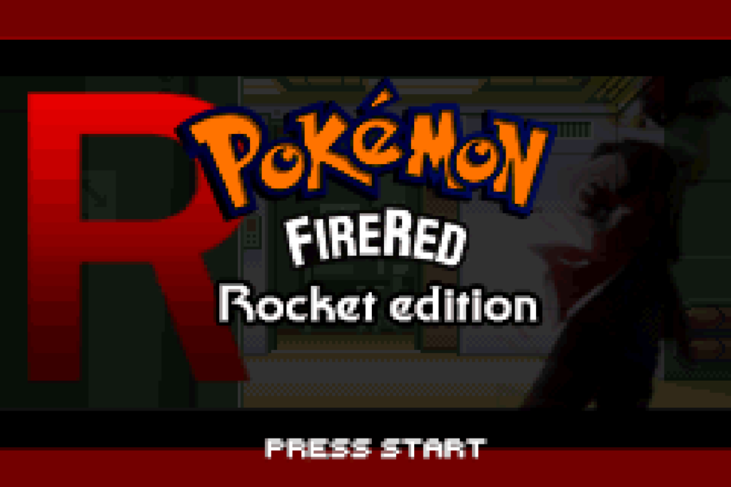 Pokemon FireRed Rocket Edition Pokemon FireRed Rocket Edition