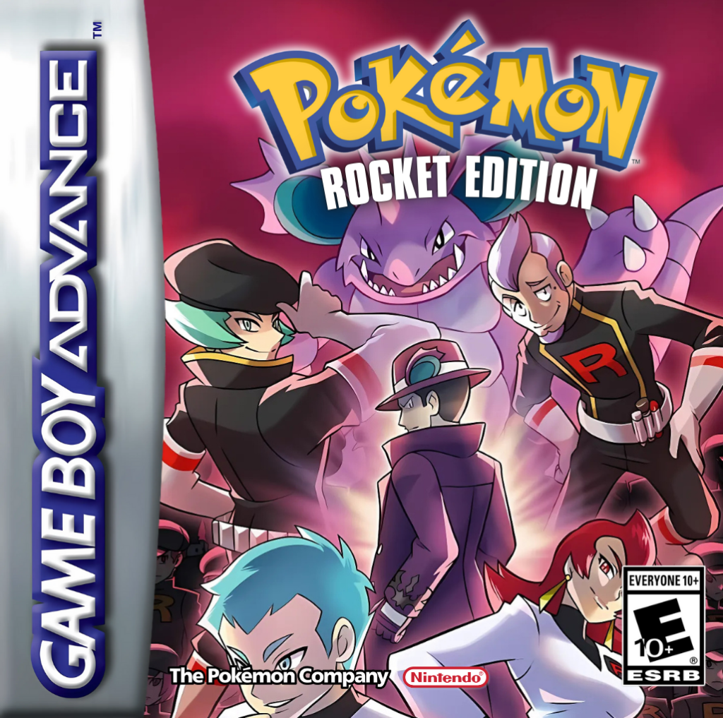 Pokemon Team Rocket Edition Box Art 2 Pokemon Team Rocket Edition Box Art 2