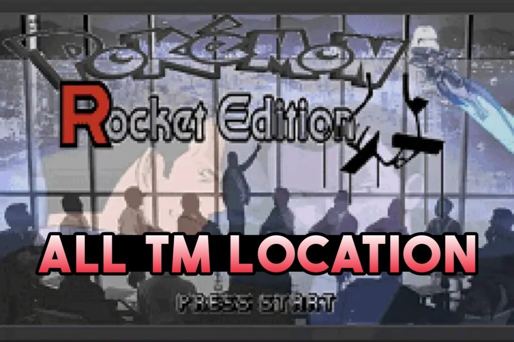 Pokemon Team Rocket Edition All TM Location