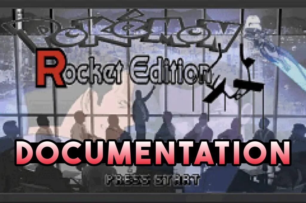 Pokemon Team Rocket Edition Documentation